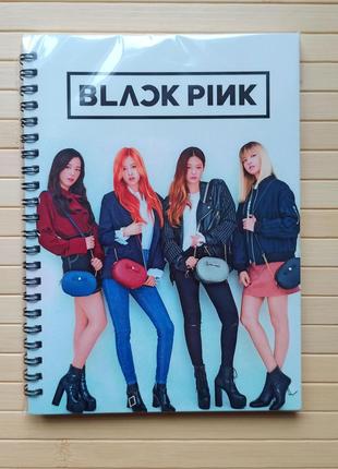 Скетчбук Black Pink