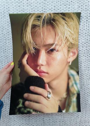 Stray Kids Felix Фелікс постер