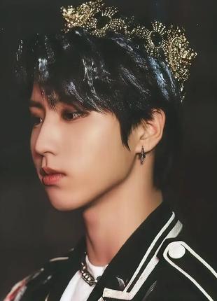 Постер Хан Джі Сон Han Stray Kids crown