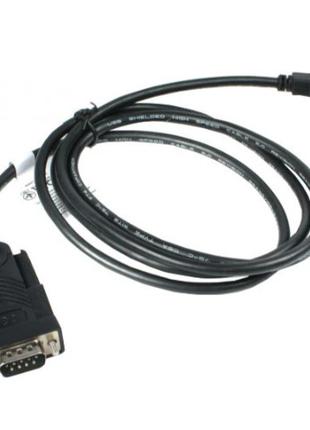 Кабель, Адаптер USB to DB9M Cablexpert 1.5м.