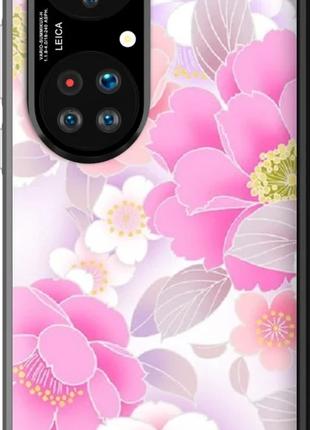 Чехол с принтом для Huawei P50 / на хуавей п50 с рисунком Цвет...