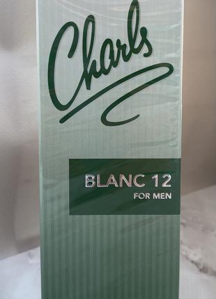 Туалетна вода Sterling Parfums Charls Blanc12 100 мл