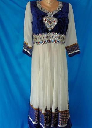 Індійське, східне плаття, анаркалі, пенджабі нар. 46-48