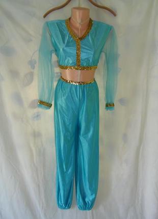 Карнавальний, східний костюм жасмин р.xxs-xs-s