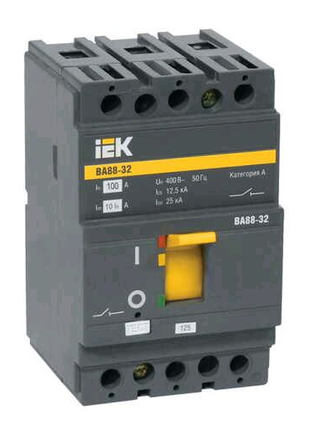 Автоматичний вимикач ВА 88-32 63А IEK