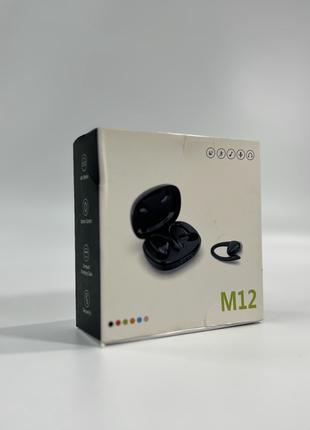 Бездротові навушники Bluetooth 5.0 Airbuds Sport M12