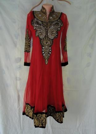 Восточное,индийское платье р. m-l