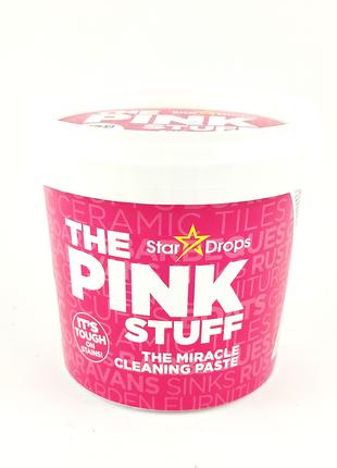 Паста пятновыводитель для твердых поверхностей The Pink Stuff ...
