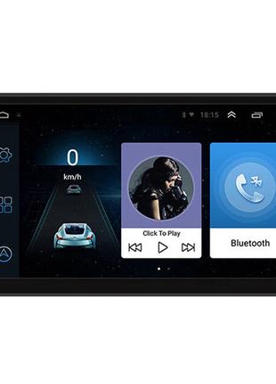 Автомагнитола 7" 2/32ГБ Android 11 Wi-Fi GPS 2xUSB 2 DIN 4x60В...