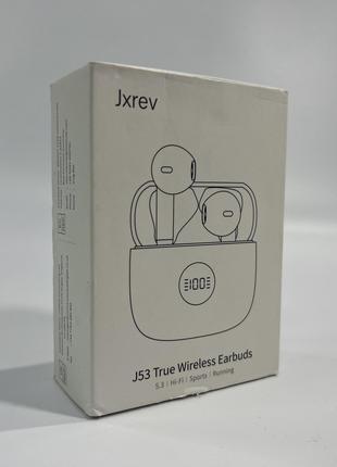 Бездротові стерео навушники TWS Jxrev J53 Bluetooth 5.3