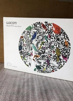 Планшет WACOM Intuos Pro M Paper Edition для Вашої творчості!