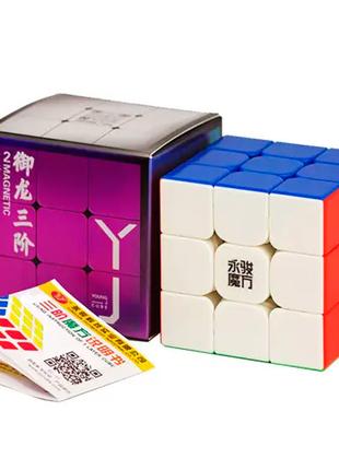 Магнитный кубик рубика 3x3 YJ YuLong V2 Magnetic