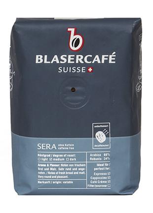 Кава без кофеїну в зернах Blasercafe Sera 250 г