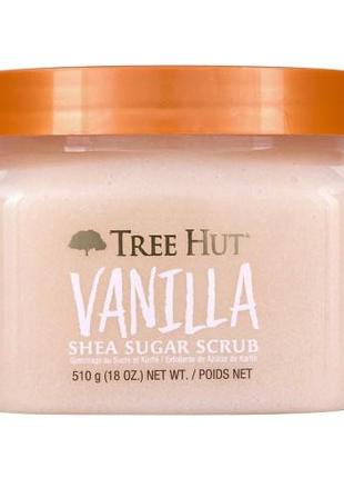 Скраб для тіла Tree Hut Vanilla Sugar Scrub 510g