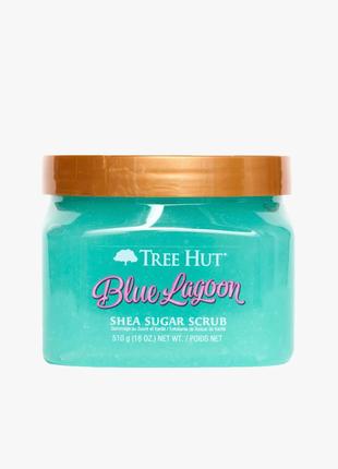 Скраб для тіла Tree Hut Blue Lagoon Sugar Scrub 510g