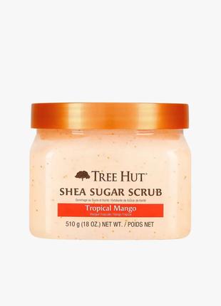 Скраб для тіла Tree Hut Tropical Mango Sugar Scrub 510g