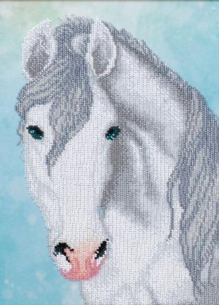 Тканина з нанесеним малюнком для вишивання бісером, 24x32.5 см...