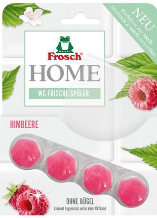 Блок для очищения унитаза "Малина", 42 г - Frosch