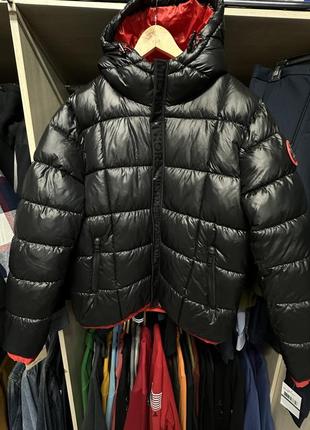 Брендовая зимняя мужская куртка michael kors оригинал не пуховик