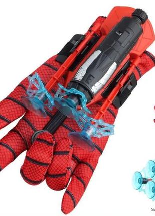 Игровой набор Spider man "Перчатка Человека-Паука" арбалет с 9...