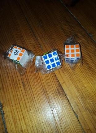 Іграшка головоломка кубик рубіка міні