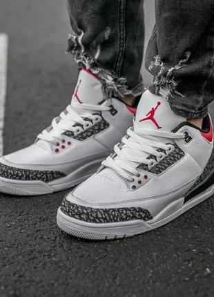 Jordan retro 3 sales gg