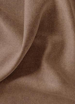 Ткань портьерная однотонная фонлук canvas v-193 какао