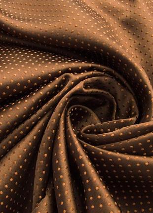 Ткань портьерная жаккардовая савиньен v-302 темний шоколад
