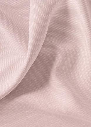 Ткань портьерная однотонная фонлук canvas v-97 рожевий
