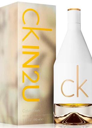 Calvin Klein CK IN2U - це свіжий, цитрусово-квітковий аромат д...