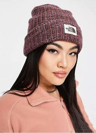 The north face salty bae wild ginger beanie nf0a4sho6r4 шапка ...