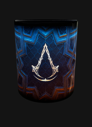 Чашка Гра Подарунок Кухоль Ассасін Крід Міраж Assassin's Creed Mi