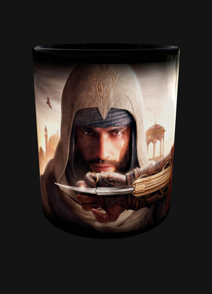 Чашка Игра Подарок Кружка Ассасин Крид Мираж Assassin’s Creed Mir