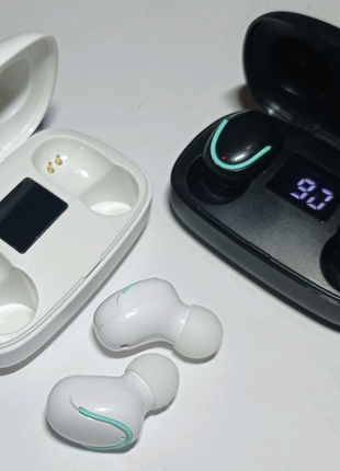 Спортивні навушники Multicolor Macaron S9 Touch Control шумозаглу
