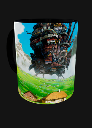 Чашка Howl's Moving Castle