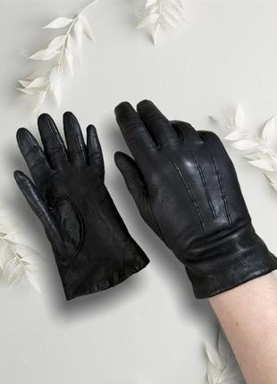 Перчатки кожаные из натуральной кожи кожа