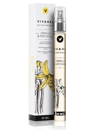 Парфумована вода vivian gray vivanel vanilla&patchouli, 10 мл