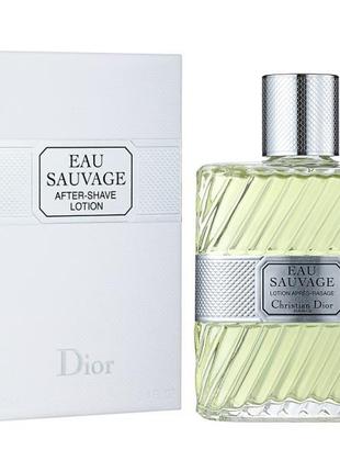 Dior Eau Sauvage After Shave Lotion Мужской парфюмированный ло...