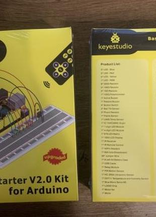 Стартовый набор Ардуино - Keyestudio Basic Arduino Starter Kit