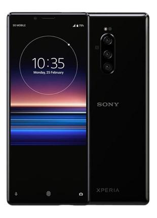 Смартфон Sony Xperia 1 Black 6/128GB OLED 6.5" 3330 мАч 12+12+...