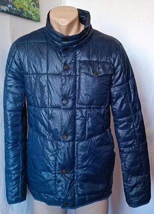 Идеальная синяя куртка мужская р. м 46