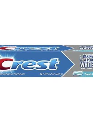 Зубна паста crest baking soda peroxide whitening, 161г