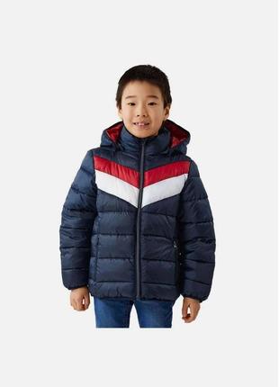 Тепленька зимова куртка пуховик для хлопчика