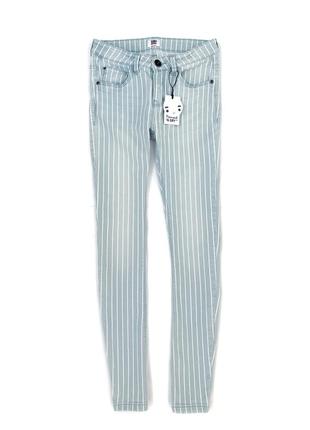 Оригінальні джинси в смужку tumble 'n dry для дівчинки 11-12 р...