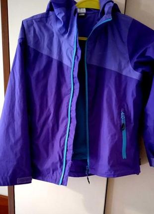 Ветровка куртка quechua р122-128