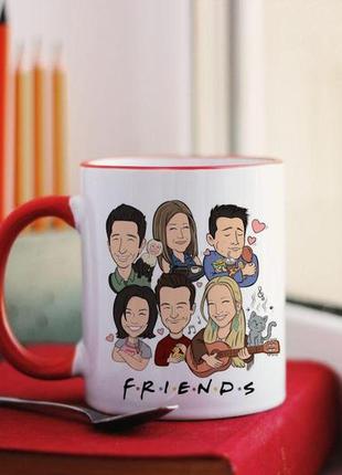 Чашка серіал друзі