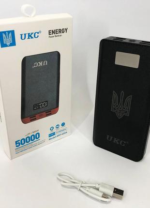 Аккумулятор портативный павербанк POWER BANK UKC ART-4148/4204...