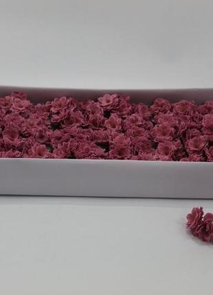 Мыльные цветы - сакура махагон