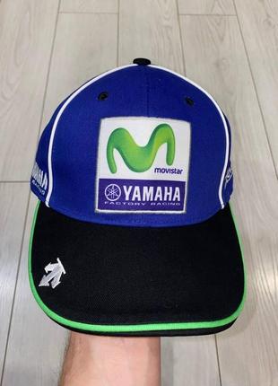 Мужская кепка yamaha factory racing one size unisex