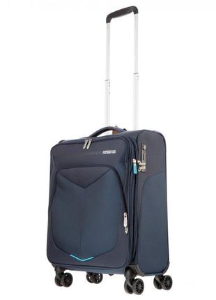 Чемодан текстильный SUMMERFUNK American Tourister на 4 сдвоенн...